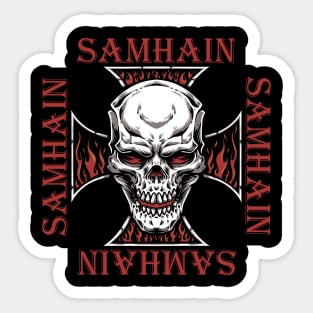 Samhain - Darker Half Sticker